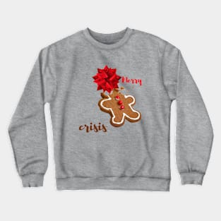 Headless Gingerbread Man Crewneck Sweatshirt